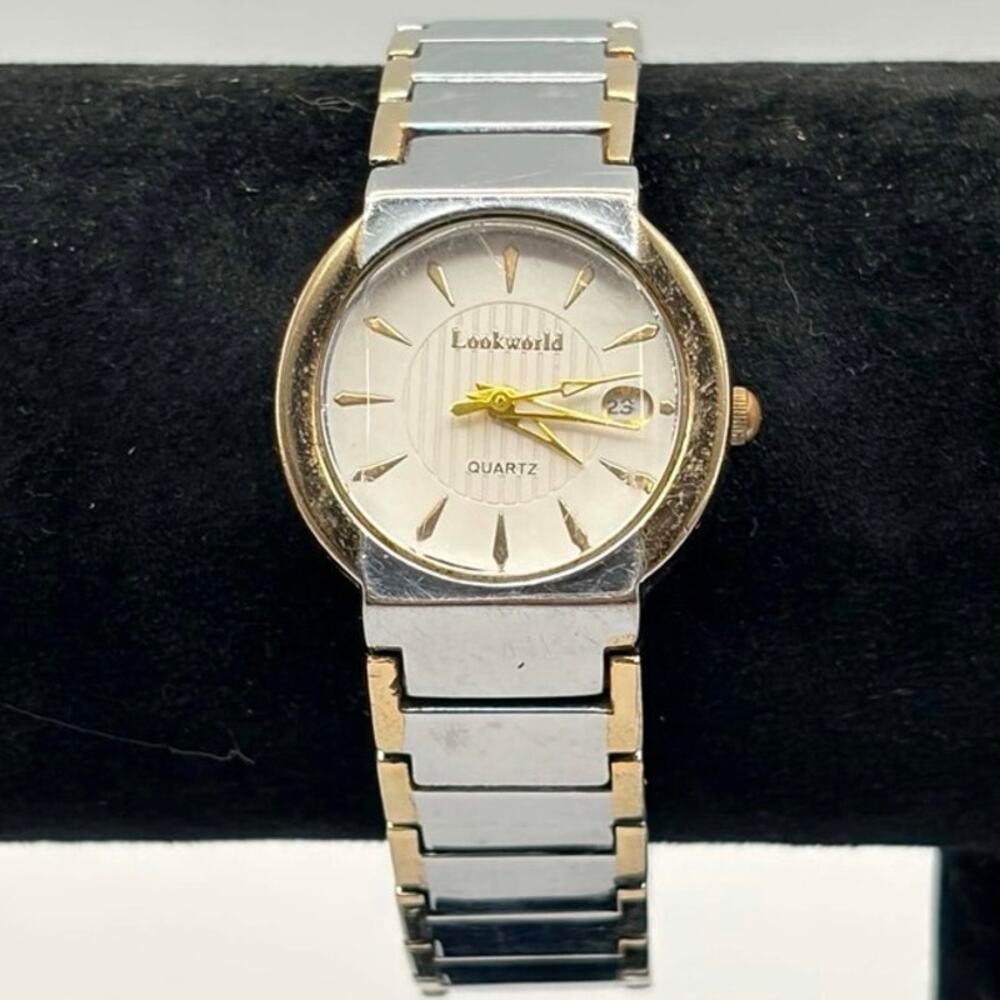 Silver & Gold Lookworld Watch